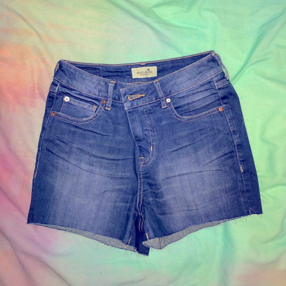 Brody Blue Denim Shorts NWOT